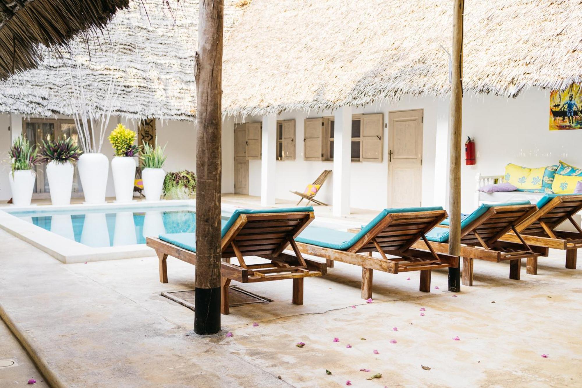 Sharazad Boutique Hotel Jambiani  Luaran gambar