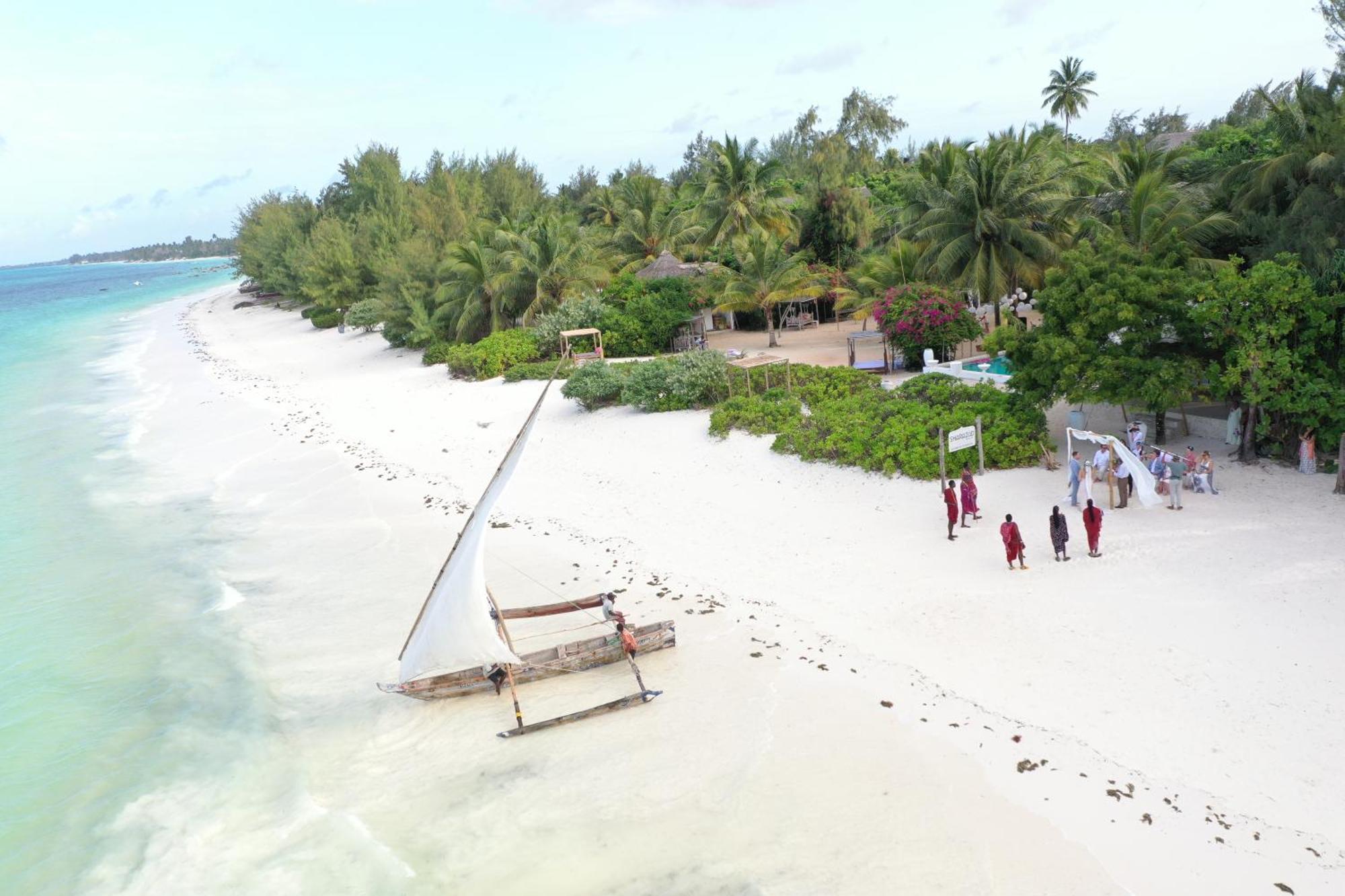 Sharazad Boutique Hotel Jambiani  Luaran gambar