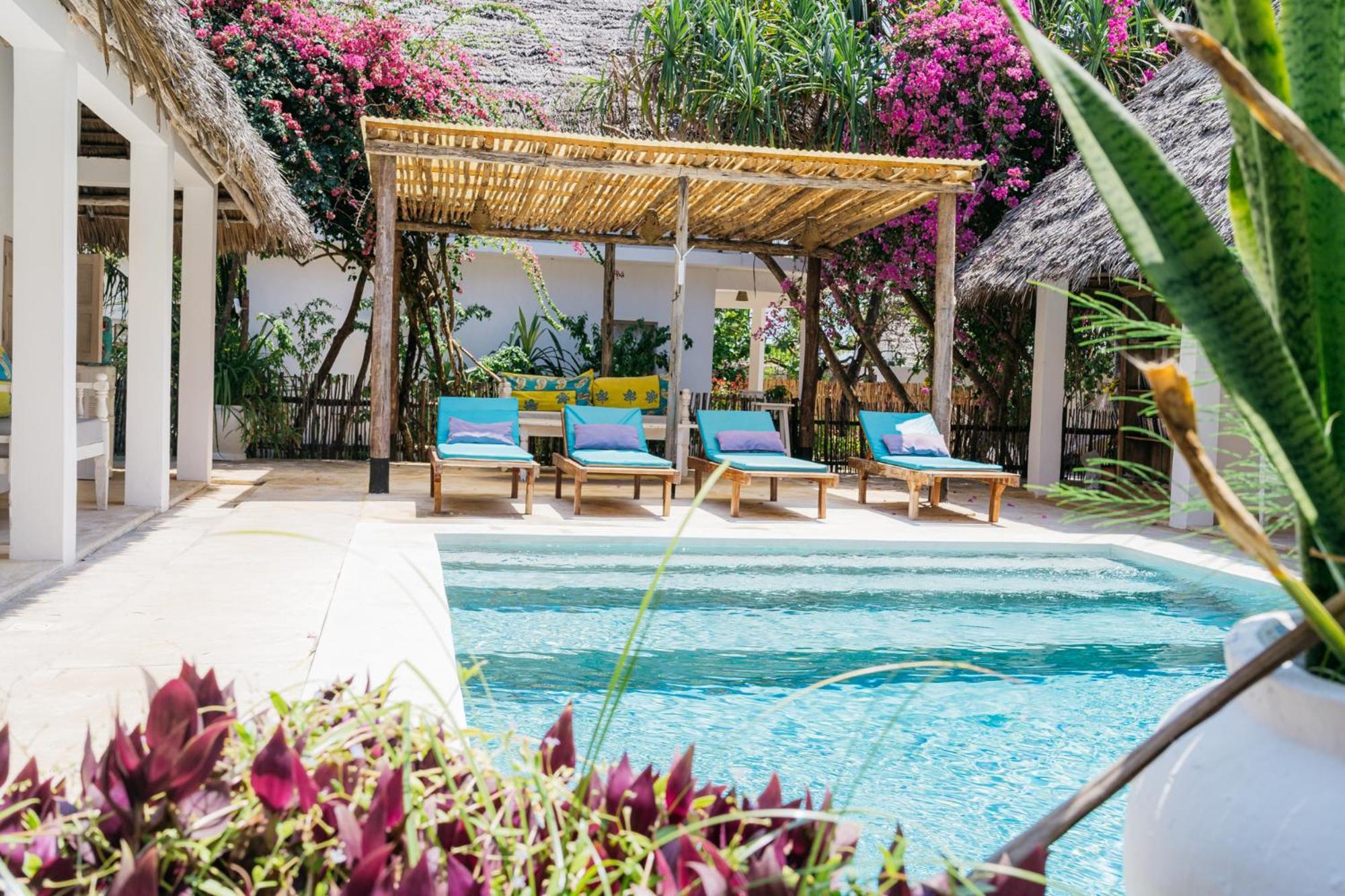Sharazad Boutique Hotel Jambiani  Luaran gambar