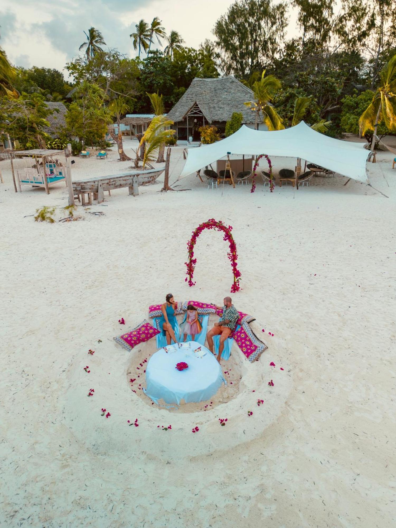 Sharazad Boutique Hotel Jambiani  Luaran gambar
