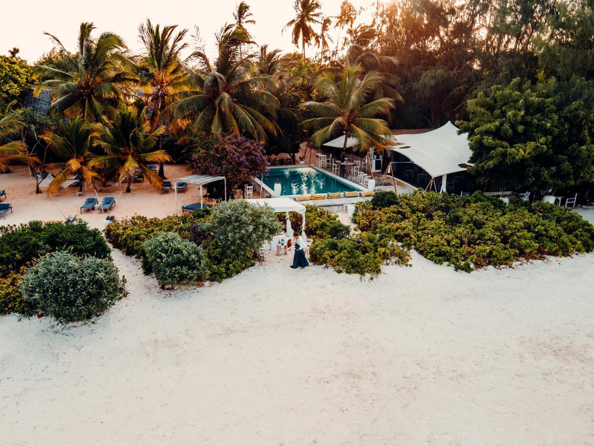 Sharazad Boutique Hotel Jambiani  Luaran gambar