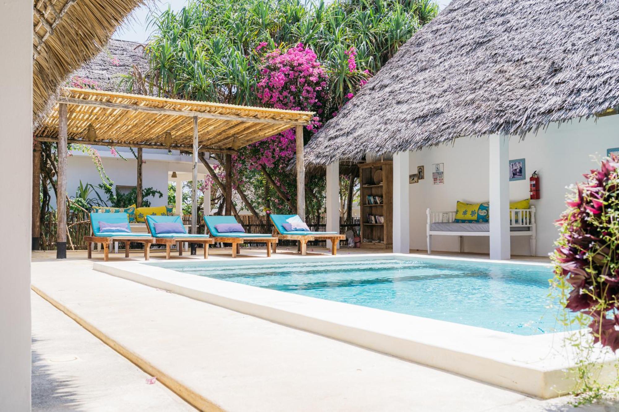 Sharazad Boutique Hotel Jambiani  Luaran gambar